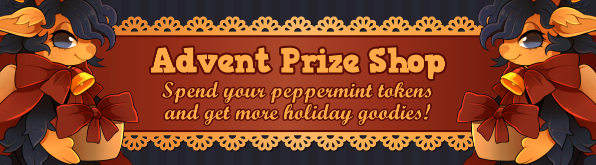 Midwinter Advent Prize Shop!